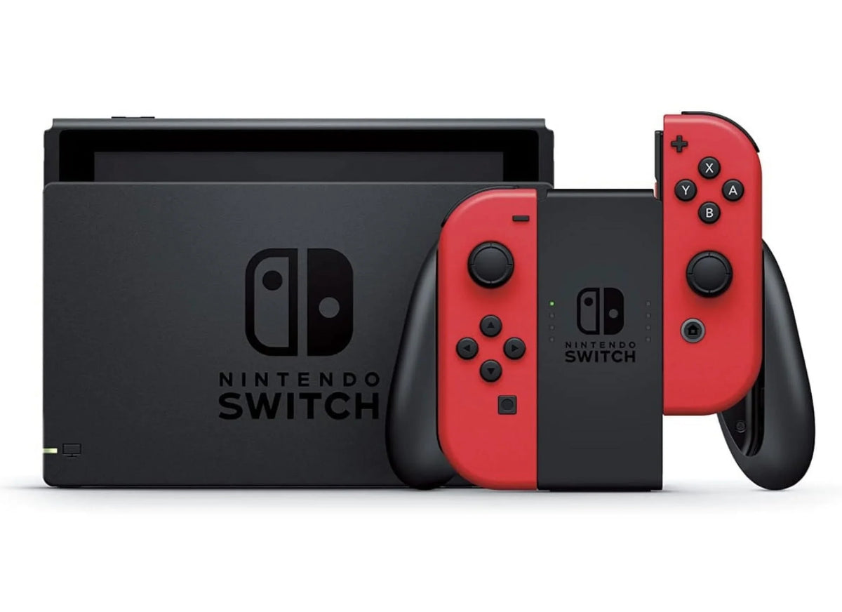 Three Switch Memory Edition Download - Joy-Con of + - Hope MicroSD 64GB Sonic Mario & Choose Games Superstars Red Switch Nintendo Mario Carrying Rabbids Spark card + Case Mario One + 40th + of