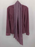 Long Stripe Baker Sleeve Pre-Owned Ted 6 Blouse Pink Size