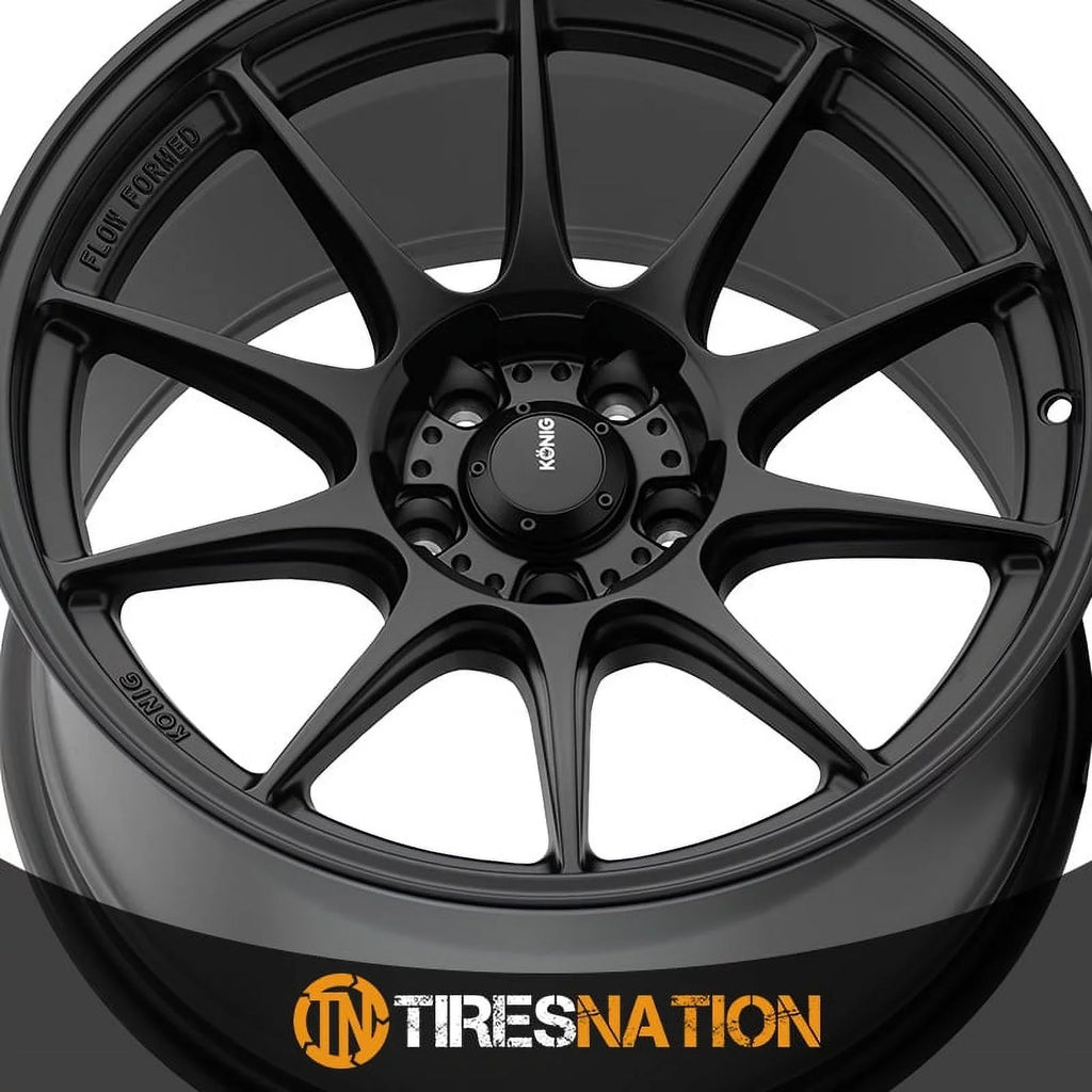 Wheel 17x9 5x100 Dekagram Konig Semi-Matte +40et 57B