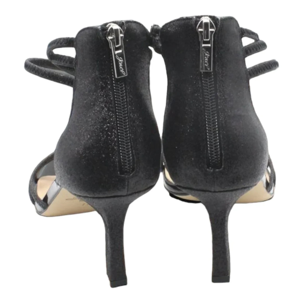 for Mischka Sandals Moments" Elegance Badgley Unforgettable and Jewel Glamour:
