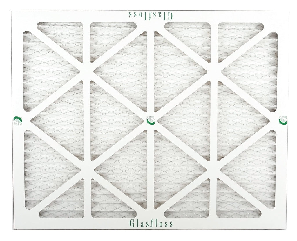15x25x1 Glasfloss x - - 14.5 24.5x7/8 10 in USA - MERV (Actual Filter -Qty:6 inch) Air Furnace Made Size: