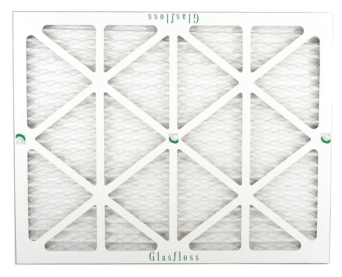 15x25x1 Glasfloss x - - 14.5 24.5x7/8 10 in USA - MERV (Actual Filter -Qty:6 inch) Air Furnace Made Size: