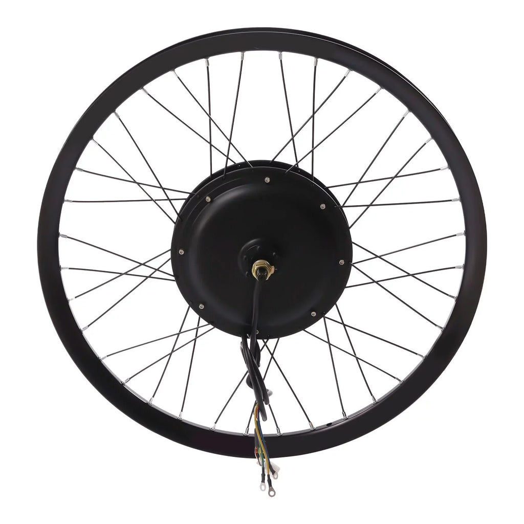 Bicycle And 2000W 72V Rear LCD Motor+ E-bike Kit Conversion Wheel DENEST Electric 29"