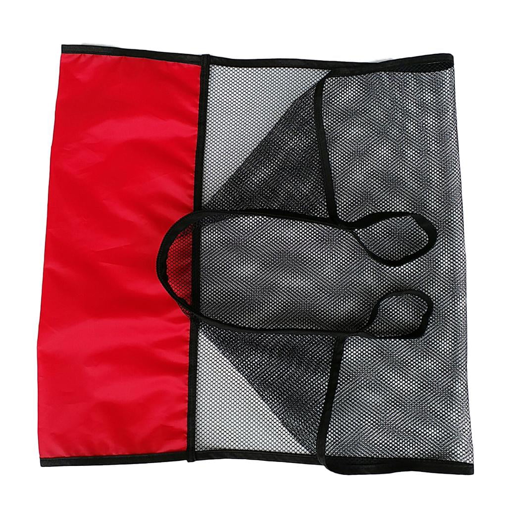 Swimming 6xFloating Tnarru Red Mesh Net Noodle Float Seat Pool Chair
