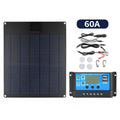 Portable with Kit Plate and Panel Phones moobody Charging 60A Solar 300W for Controller Cameras Mobile