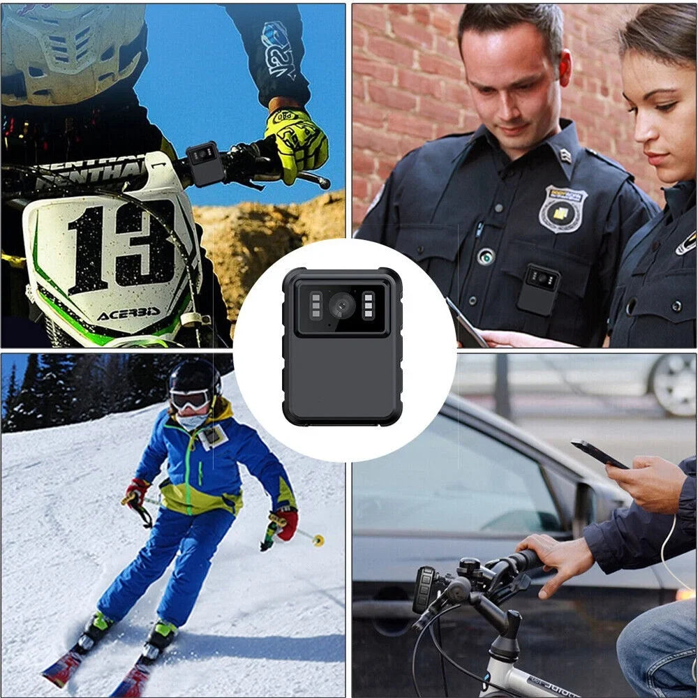 Camcorder 1080P IP67 2" HD Screen WiFi LCD Cam Helmet 300W Record 128G Loop Full Action Colour Support Memory Waterproof Jahy2Tech