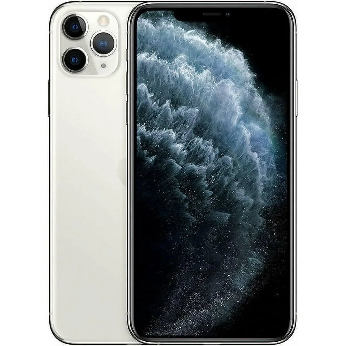 MAX - (Refurbished: Apple 512GB (US Very - PRO Good) Unlocked Phone Model) Pre-Owned iPhone Colors Cell Factory 11 256GB 64GB All