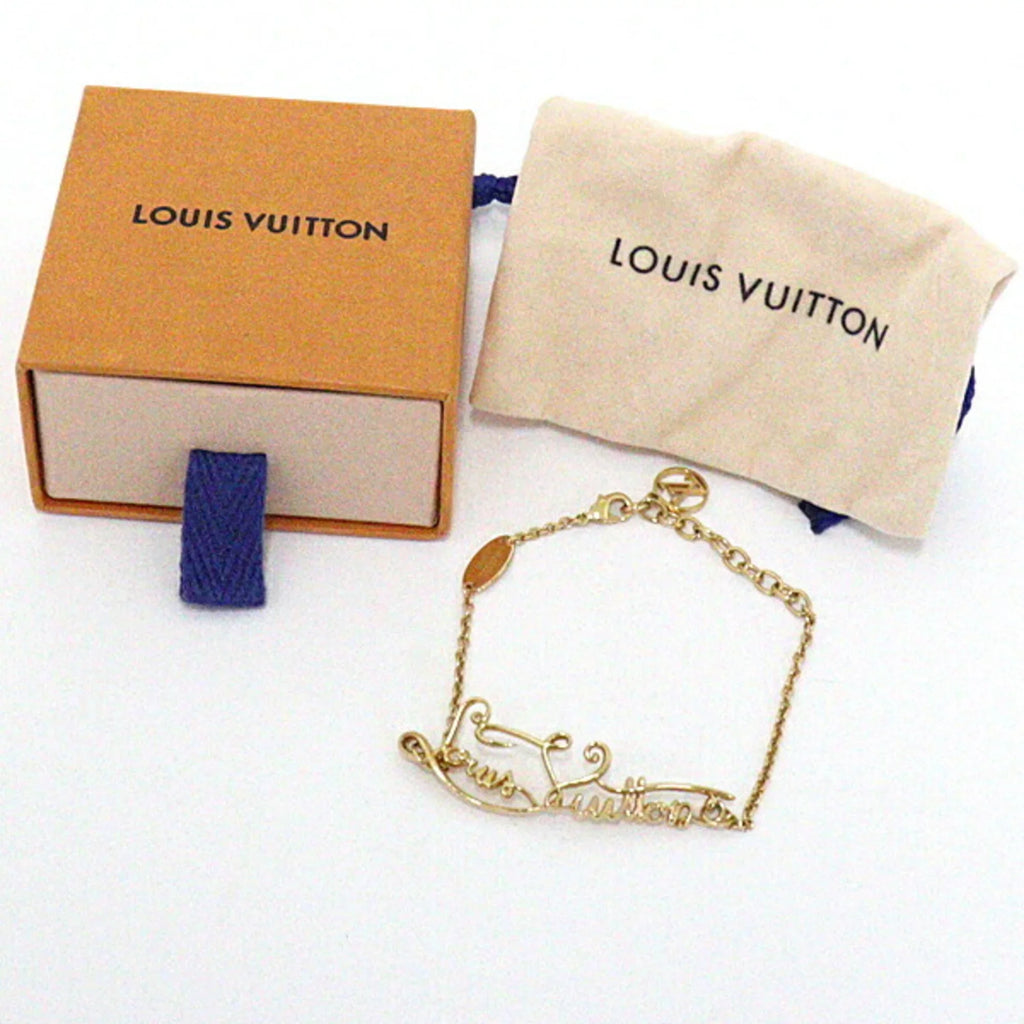Louis LV Pre-Owned Gold Affair (Good) Brasserie M69582 My Vuitton