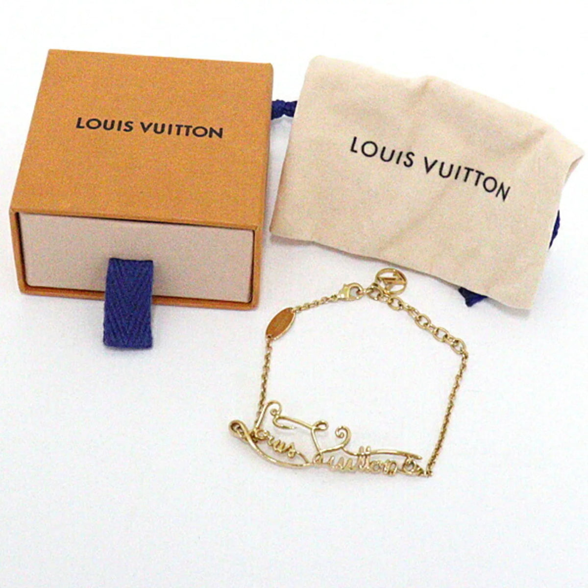 Louis LV Pre-Owned Gold Affair (Good) Brasserie M69582 My Vuitton