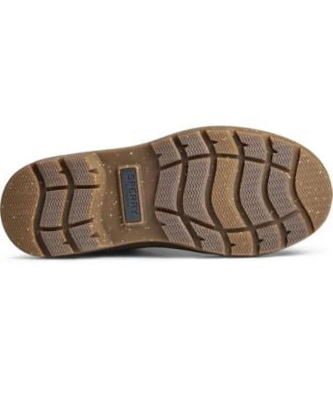 Waterproof Toe Round Duck Mens Bay Brown Lace-Up 7 SPERRY Boots Ice