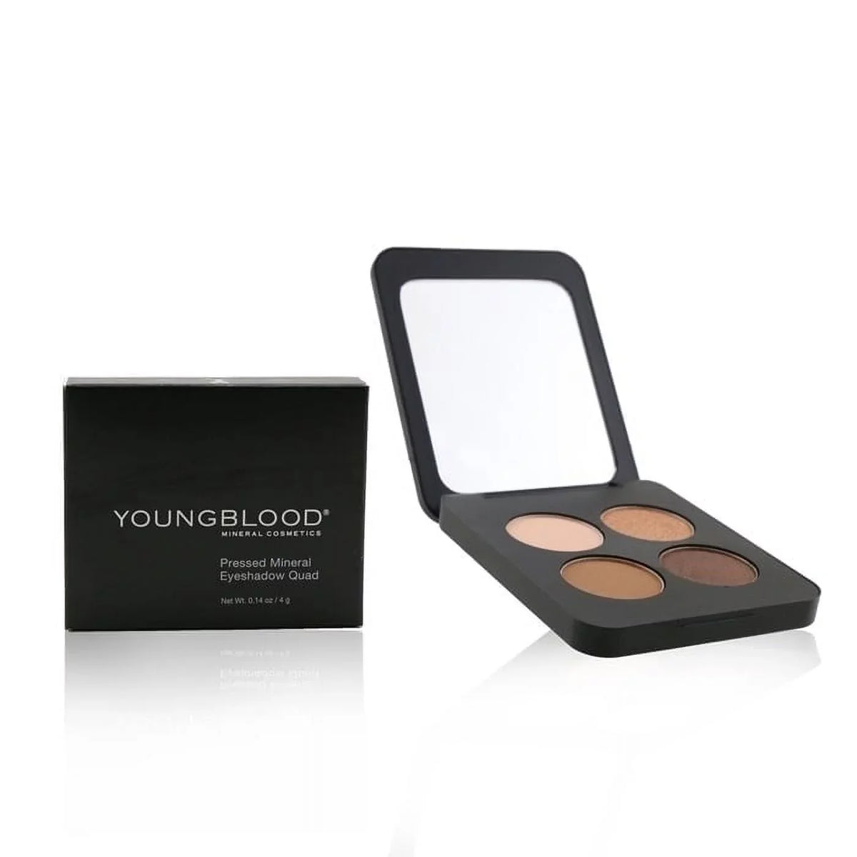 Youngblood Mineral - Talk Eyeshadow Pressed Sweet Quad 4g/0.14oz