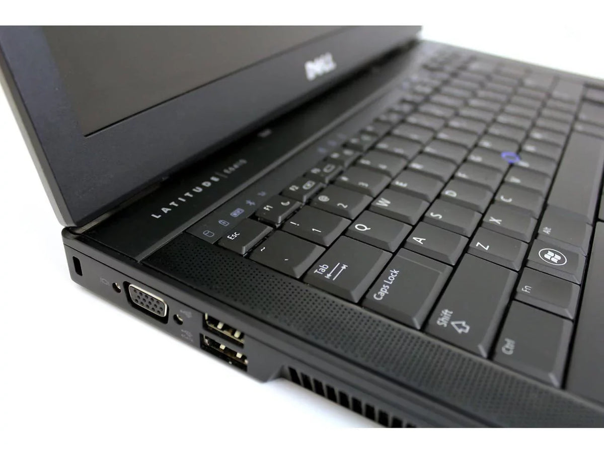 Bit 10 Laptop Home Core 1 Dual Gen Intel RAM Dell 8GB Windows 64 E6410 250GB i5 SATA DELL Used