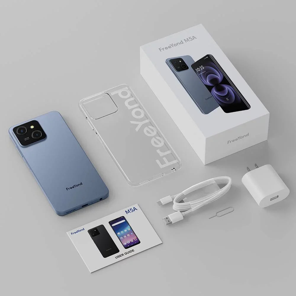 5000mAh, M5A Slots, 16GB Extended And FreeYond SIM, RAM SIM-Free To Phones, Unlocked & Phone, 6.6'' 2TB 13 Mobile Phones & Dual ROM Up RAM ROM Smart 8GB Android 256GB Unlocked 3-Card 4G