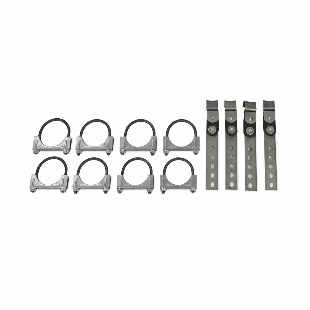 Exit 62-74 Rear Dual Body Kit Car with Tip Exhaust SW 2.5" Muffler Mopar B No