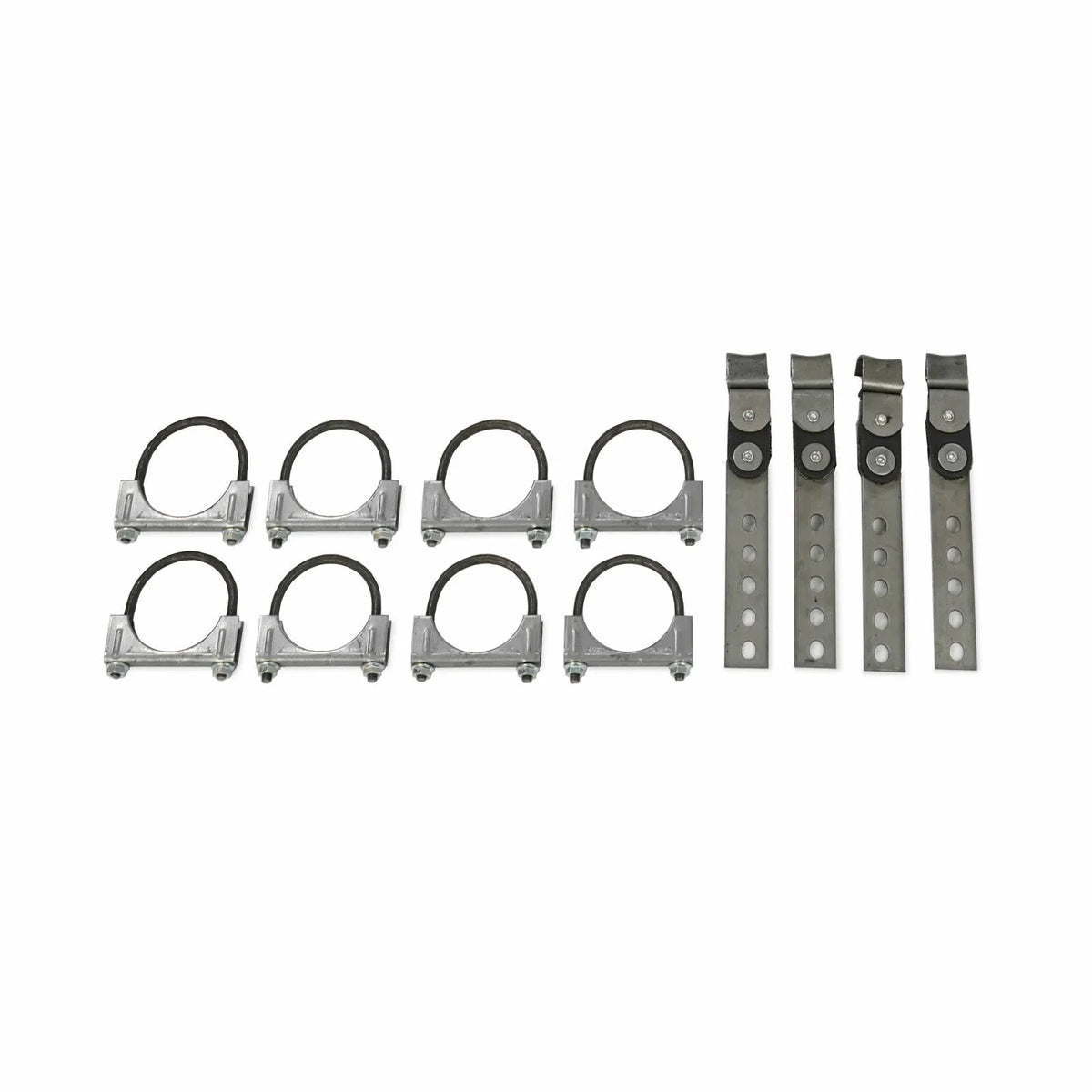 Exit 62-74 Rear Dual Body Kit Car with Tip Exhaust SW 2.5" Muffler Mopar B No