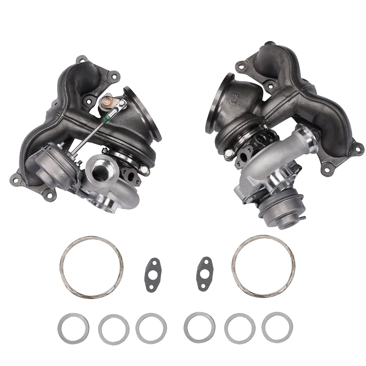 335i 2007-2010 17T TD04L for 11654555419 E91 3.0L Pair 335xi N54 E92 4913107041 11654555418 4913107031 Turbocharger E90 E93 BMW Upgrade