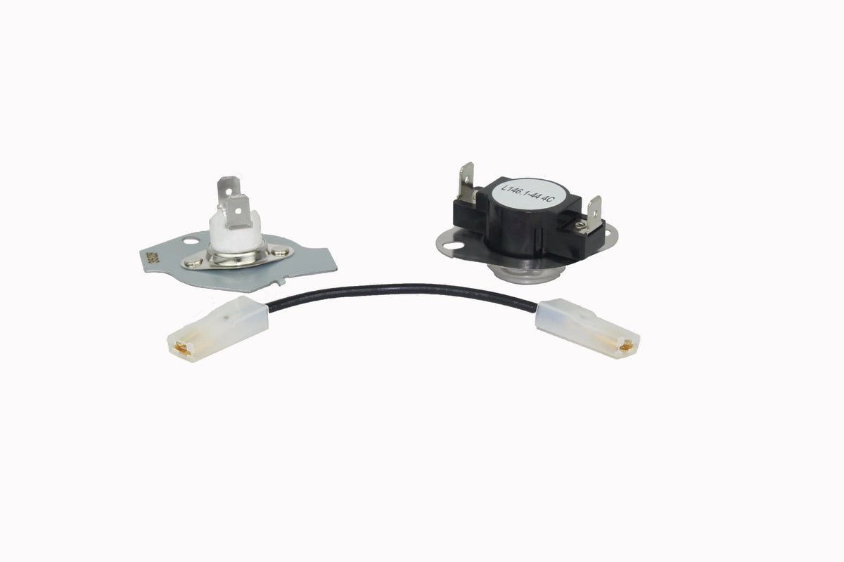 NEW W10423382 Thermostat W10480709 W11050897 10x Dryer Kit 3403140