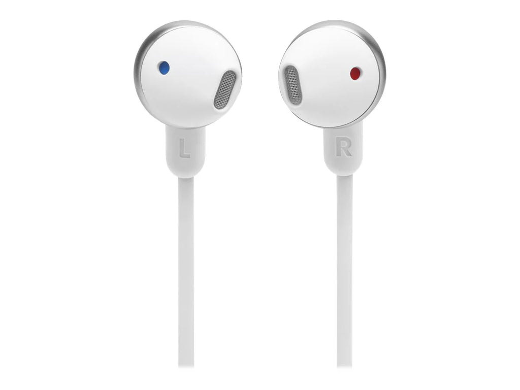 JBL Wireless Earbud Headphones (White) TUNE 215BT