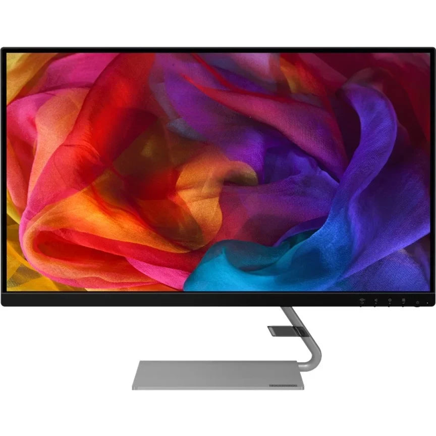 '- WLED Gray Q27q-1L 66C1GCC3US Monitor Lenovo QHD LCD Iron 27"