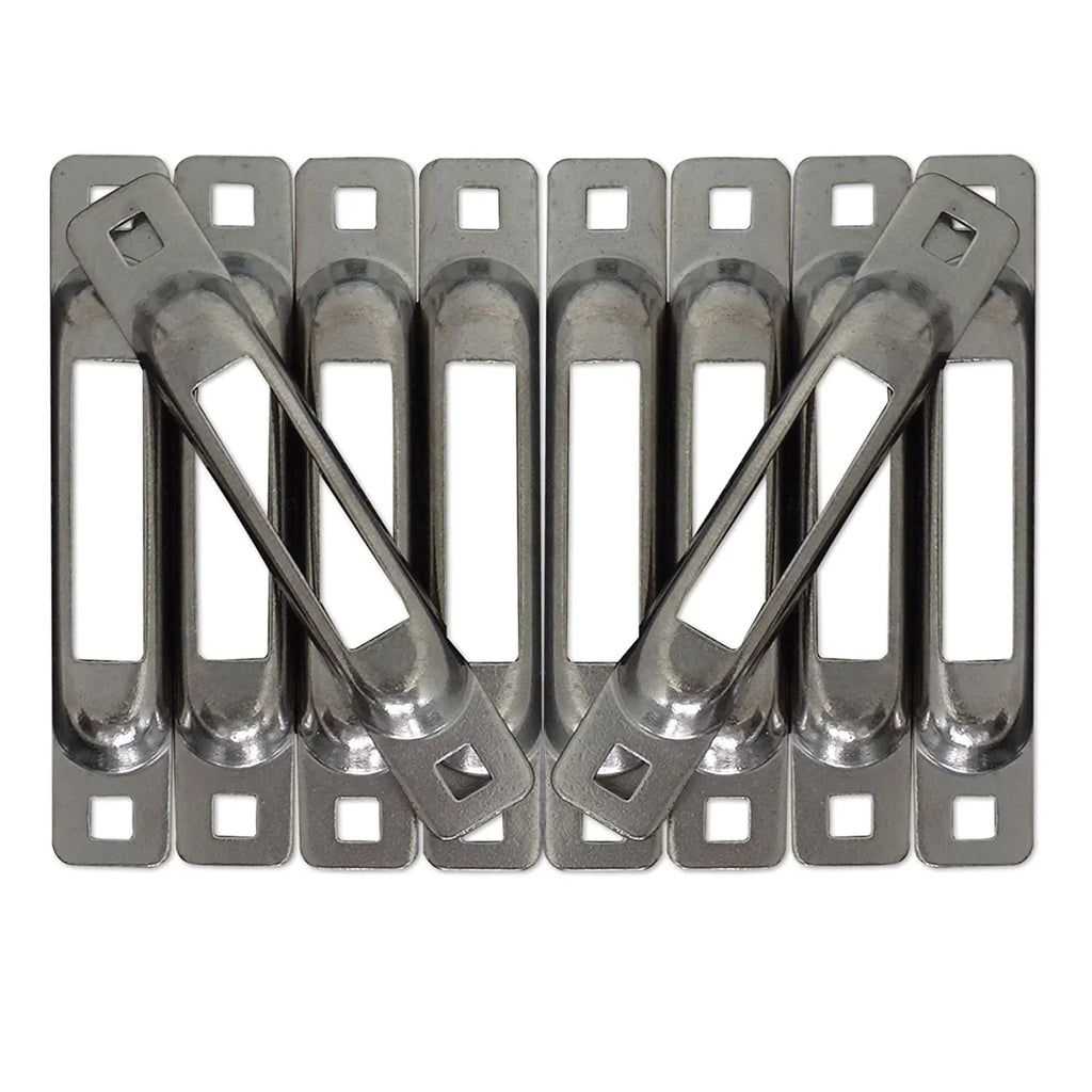 Snap System, Loc for Strap Track Pack Anchors Single Dolly E Zinc 10 Compact