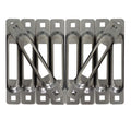 Snap System, Loc for Strap Track Pack Anchors Single Dolly E Zinc 10 Compact