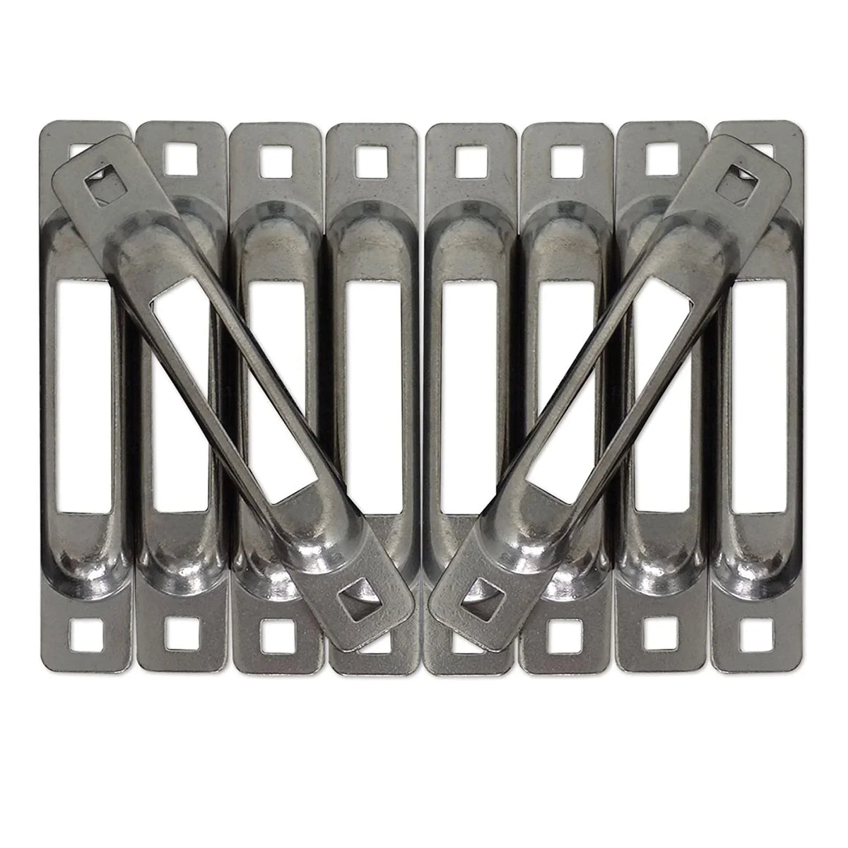 Snap System, Loc for Strap Track Pack Anchors Single Dolly E Zinc 10 Compact