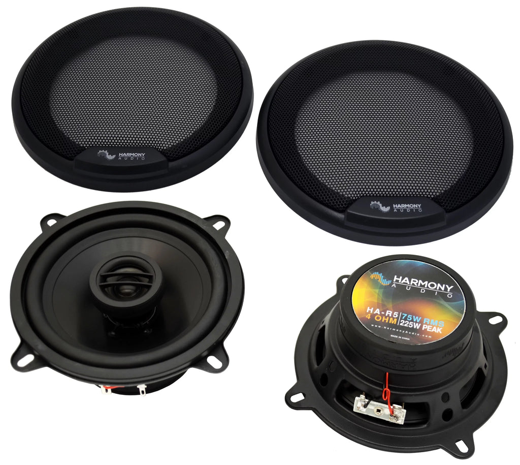 Rear 300 Series Speakers Fits Mercedes Harmony Replacement HA-R5 Deck 1981-1996