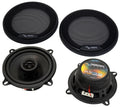 Rear 300 Series Speakers Fits Mercedes Harmony Replacement HA-R5 Deck 1981-1996