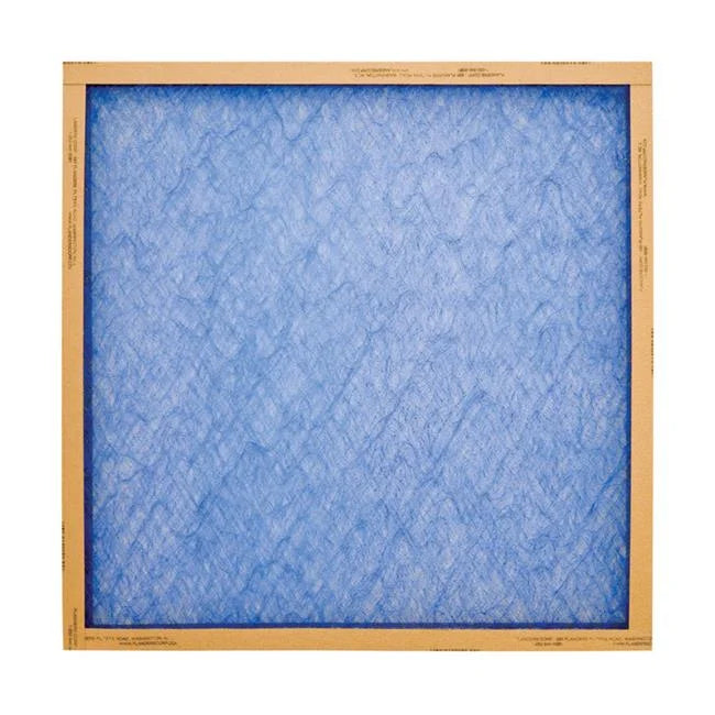 in. 1 16 10055.011625 of Fiberglass Air 25 Filter- x x pack 12