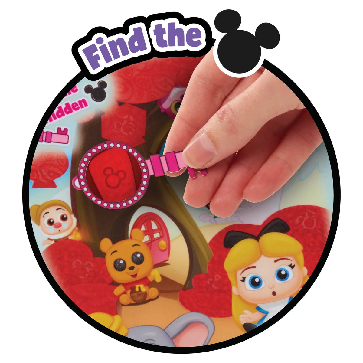 Gifts Peek Series Toys Vary, or Styles Disney Disney Figures, 6 May Up, Multi Includes for Doorables 5 Presents Kids 6, Characters, Ages Princess and Collectible Officially Mini 5, Licensed Jeweled 7