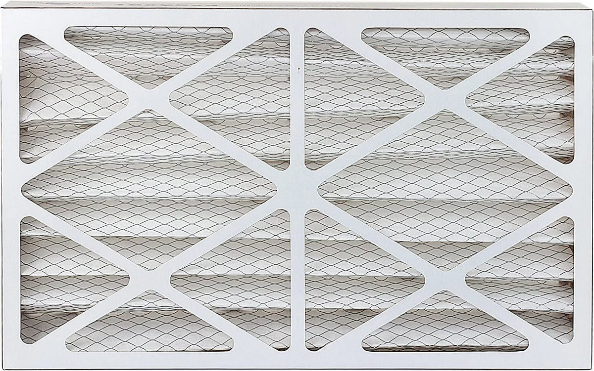 Filterbuy MERV Pleated HVAC Filters 8 Air 16x30x4 AC (3-Pack) Furnace
