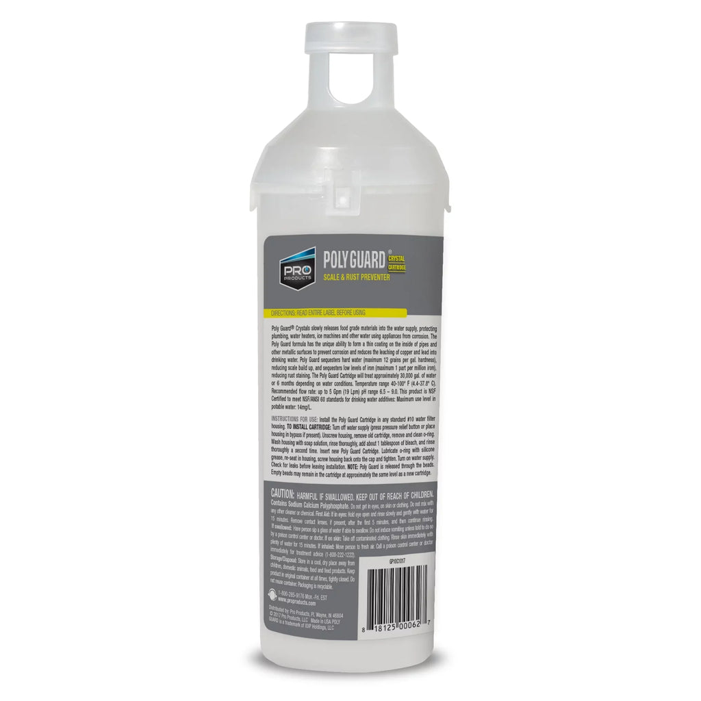 Filter Cartridge,5 Products H GP10C gpm,10" Pro