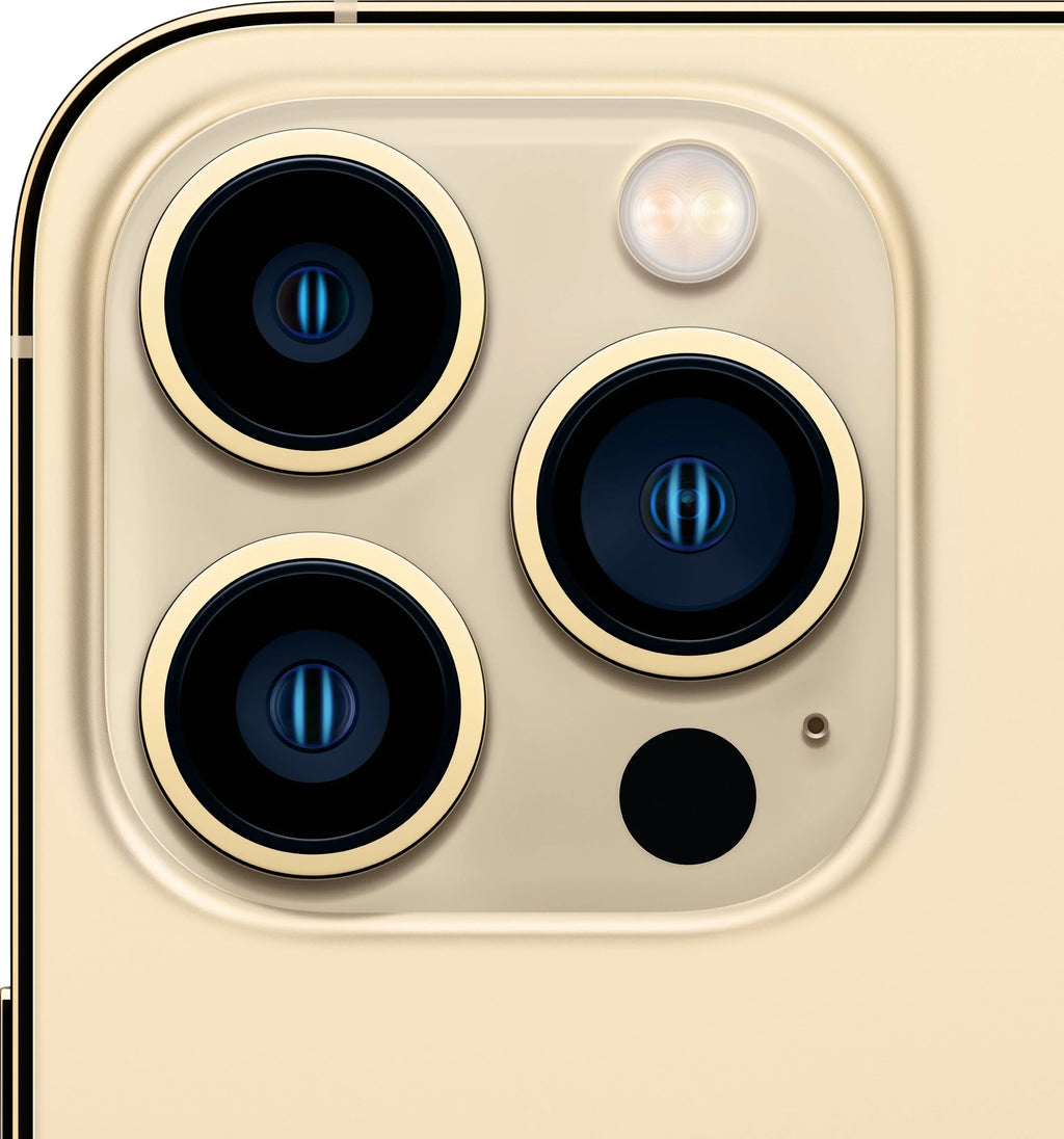 T-Mobile (Refurbished) Apple Gold 13 Cellular Restored Max iPhone Pro GB MLKN3LL/A, 128 LTE TM