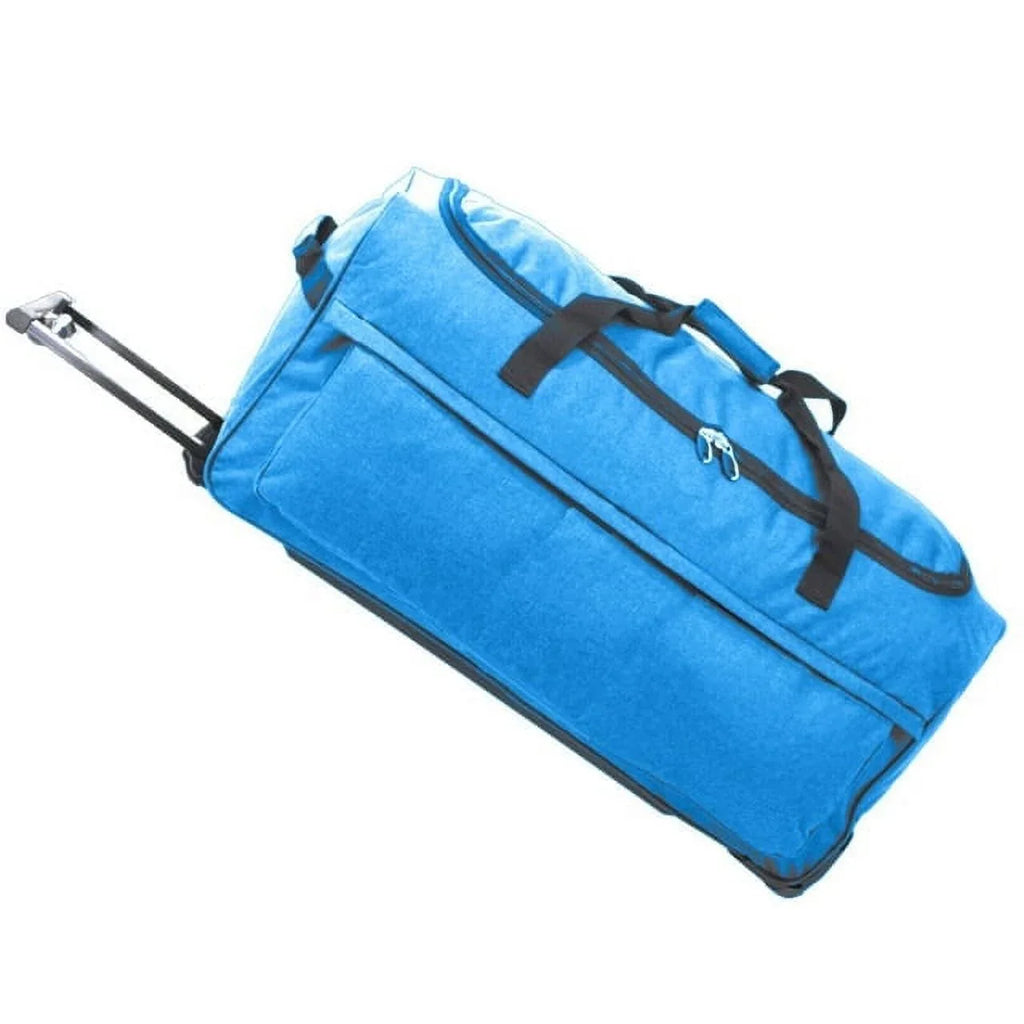 Bag Gear Multi-Pocketed Telescoping & Duffel Rolling Wheels 28" , Handle Factor - X with Travel