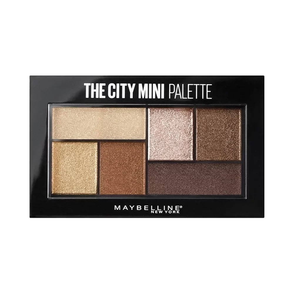Pack) MAYBELLINE City The - (3 Palette Rooftop Bronzes Mini