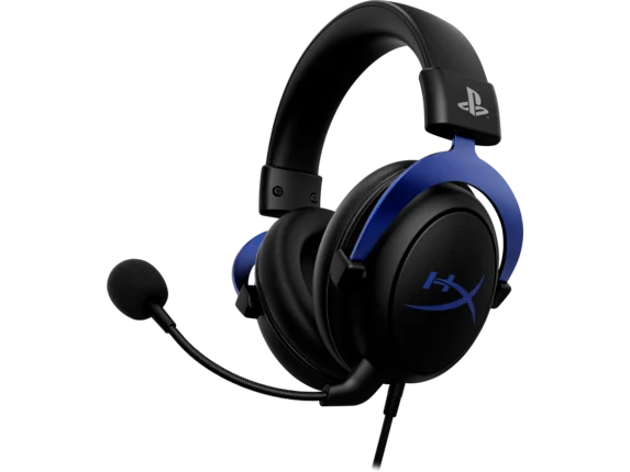 Gaming (-Blue) PS5-PS4 HyperX - - Headset Cloud
