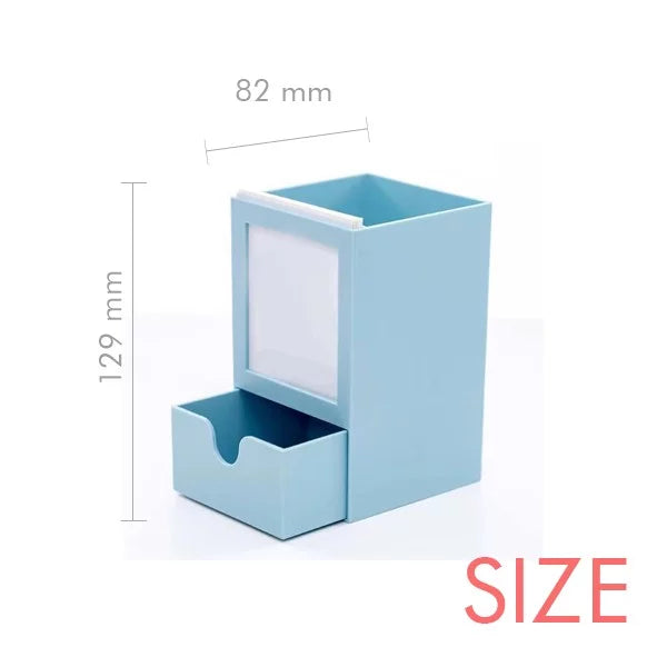 Desk Organizer Pattern Supplies Elliptical Nebula Pen Holder Universe Card Cosc