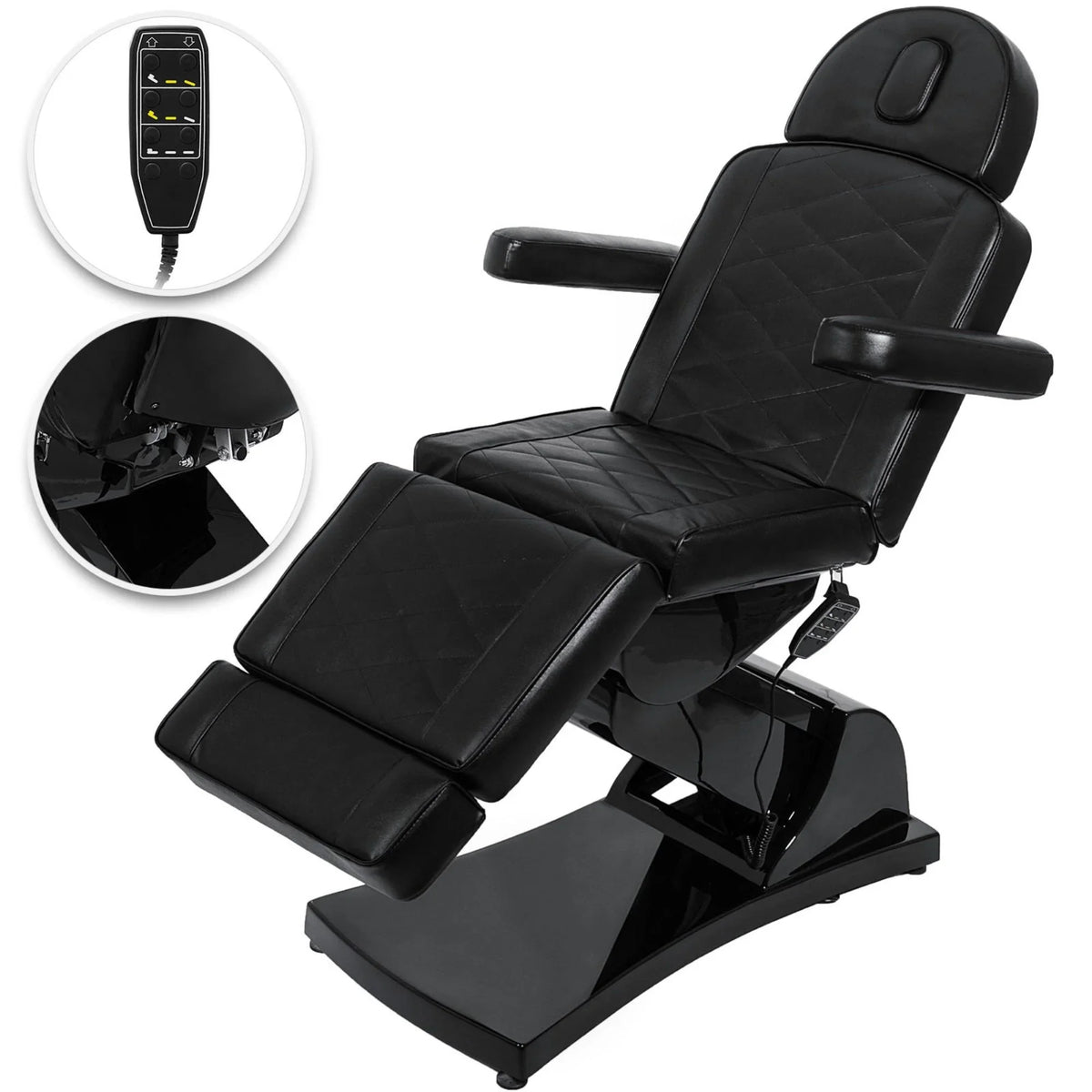 () for 4 Bed Salon Motors Purpose Adjustable All Dental Podiatry VEVOR Massage Full Spa Electric Reclining Table Chair Aesthetic Facial Chair Bed Electrical Chair Tattoo