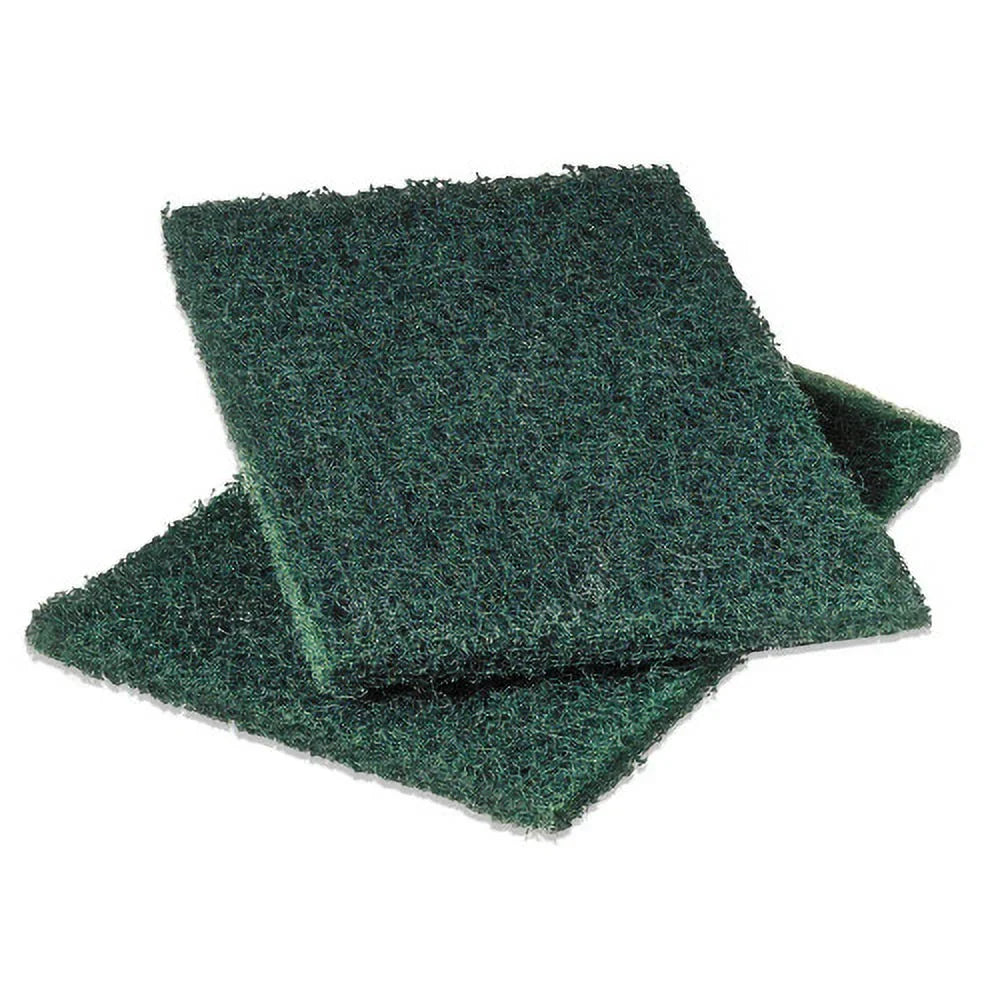 Scouring Each 9, 86, Scotch-Brite Dozen, Heavy-Duty x Green, Pad 6