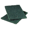 Scouring Each 9, 86, Scotch-Brite Dozen, Heavy-Duty x Green, Pad 6