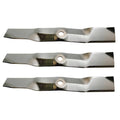 John Z525E Z355R Z535M 48" (3) Z355E Fits Z-Trak Lawn Mower Deere Z540M Blades