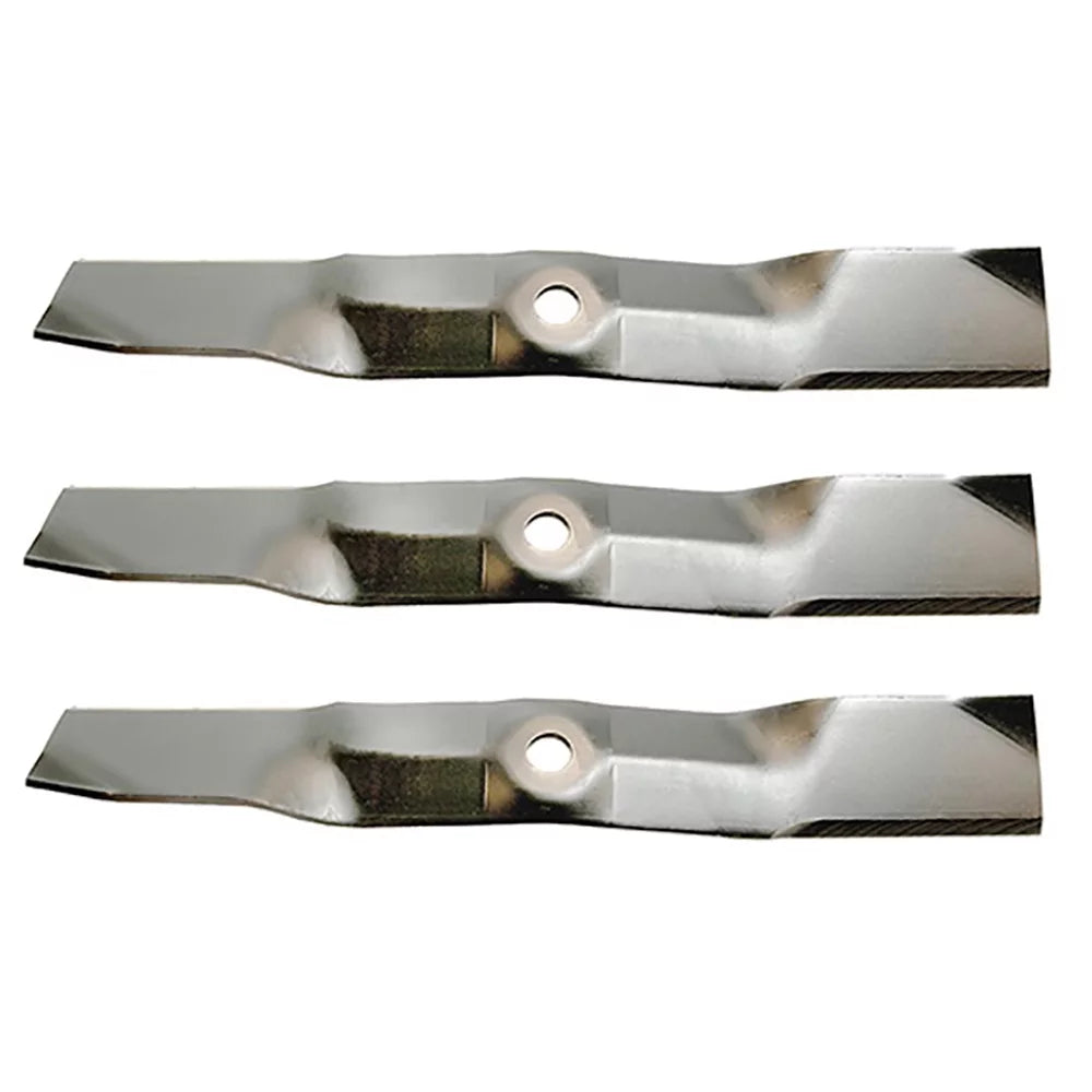 John Z525E Z355R Z535M 48" (3) Z355E Fits Z-Trak Lawn Mower Deere Z540M Blades