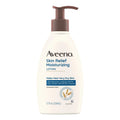 Body and Aveeno Relief Skin oz. (EA/1) Bottle 12 Moisturizer Pump Hand Lotion Unscented