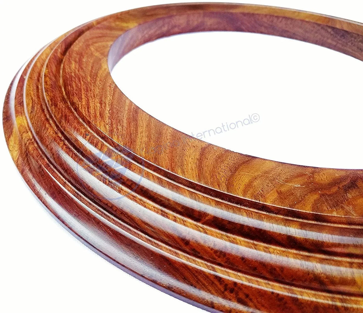 Base Wooden International Nagina Solid Polished Hardwood Handcrafted | (12 Inches) Frame