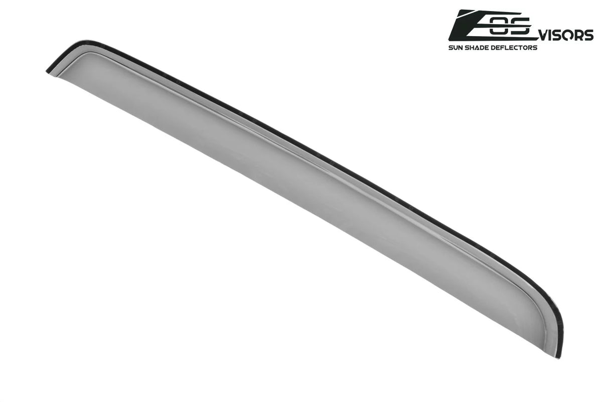 Store Deflectors Chevrolet | IN-CHANNEL ALL TINTED Side Fits 2014-2018 Visors Extreme SMOKE Silverado Online Window Guards Crew 1500 Style Models Vents EOS Rain Cab