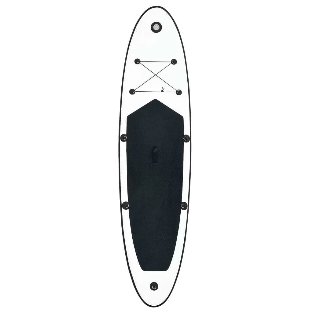 Paddle White in Perfect Inflatable Set Up Companion Stand Sleek Board and