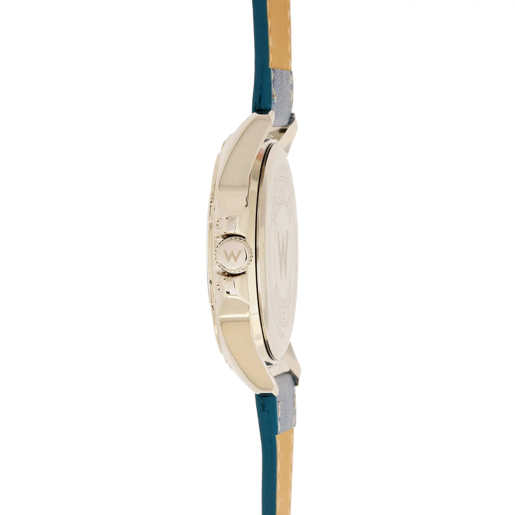 Strap Watch 44mm Wrangler Round Blue
