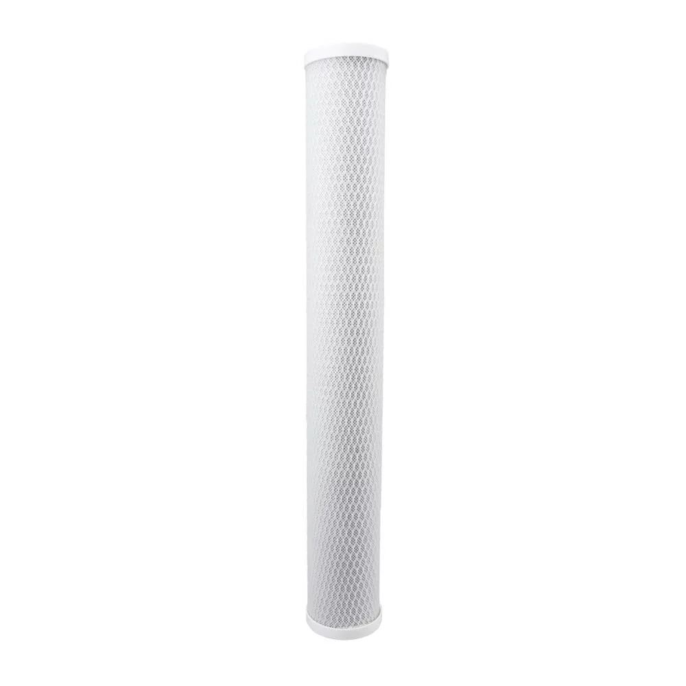 20 RO Choice Replacement Clear 5 Filter 20 System Cartridge Micron Water x inch 155635-43, 2-Pk Water HPEV910825, Filter 2.50" Sediment