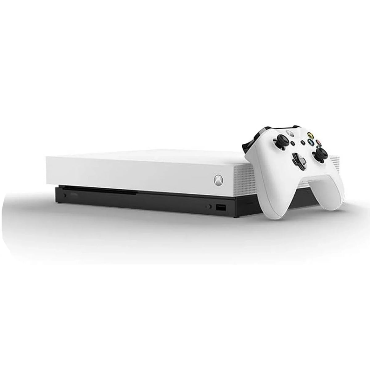 X Pre-Owned Microsoft with 1TB Controller, AXTION BOLT Kit Like Headset One White Ultra 2 4K Xbox (Refurbished: HD New) with Bundle Cleaning