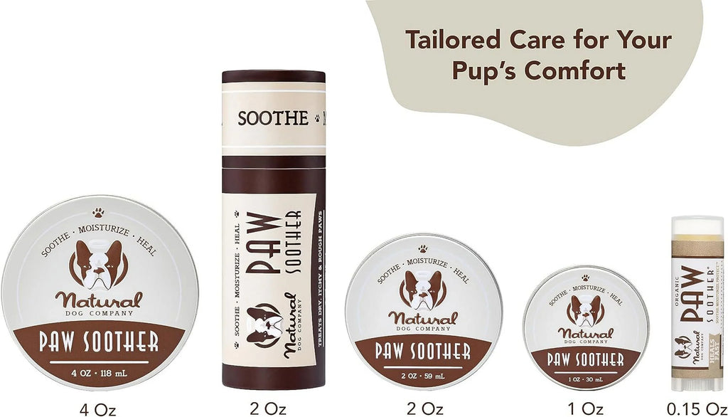 Cream Balm, oz. Wounds & Elbows, Protects Soothes Soother Cracks & Company 2 Dog Stick, Irritated Dog Natural & from Moisturizes and Paw Paws Lotion, Paw
